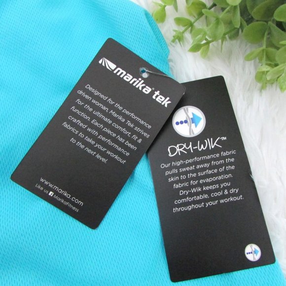 Marika Tek Mesh Cutout Racerback Active Tank Top - Picture 15 of 16